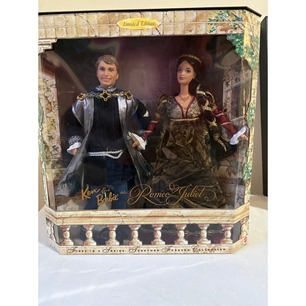 Vintage Barbie and Ken‎ as Romeo & Juliet 1997
